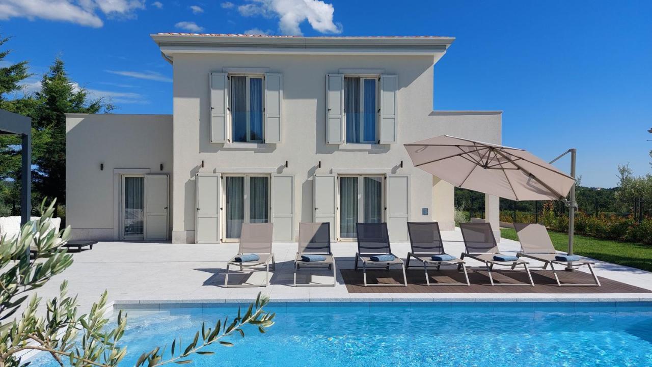 Villa Eden Hill Vižinada Buitenkant foto